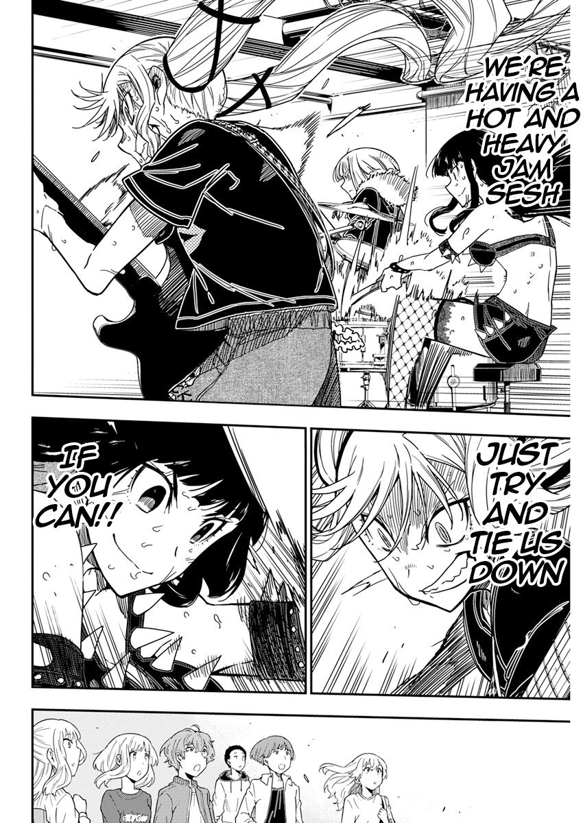 Rock Is a Lady's Modesty Chapter 18 - Page 6