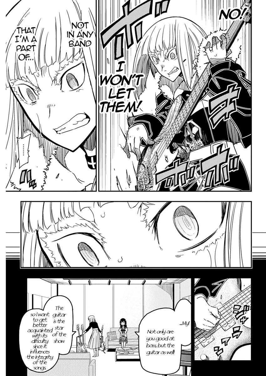 Rock Is a Lady's Modesty Chapter 18 - Page 11