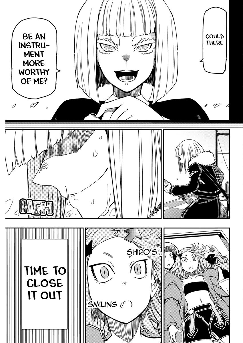 Rock Is a Lady's Modesty Chapter 18 - Page 13