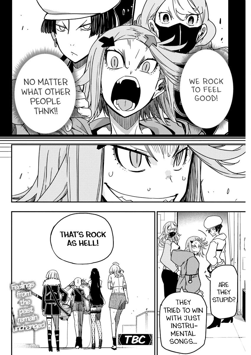 Rock Is a Lady's Modesty Chapter 18 - Page 24