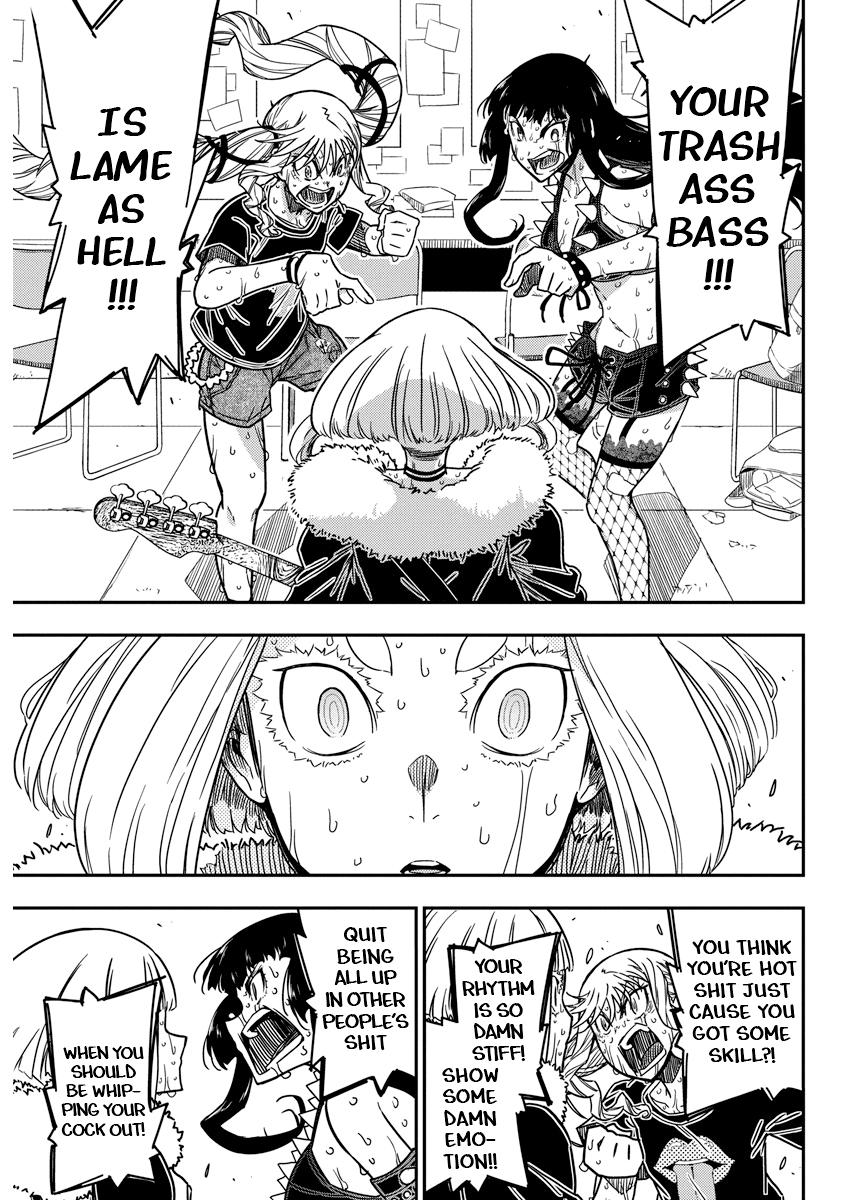 Rock Is a Lady's Modesty Chapter 19 - Page 13