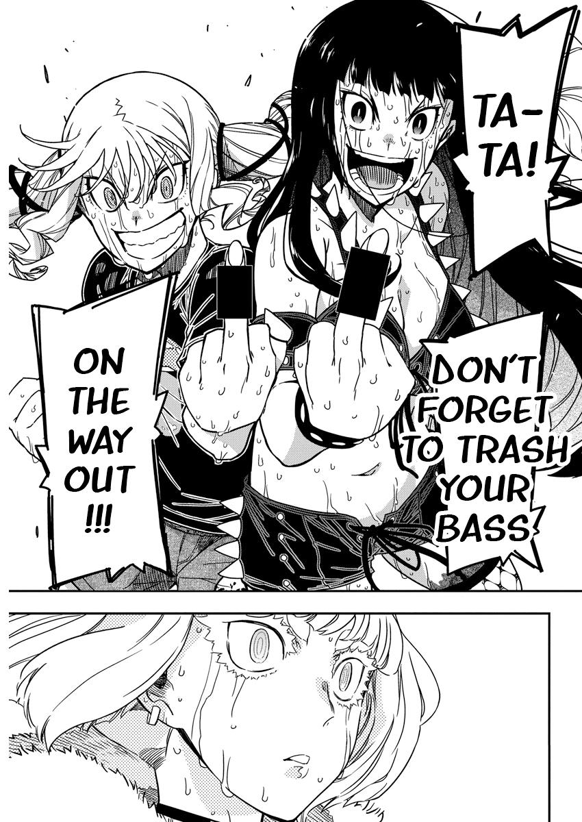 Rock Is a Lady's Modesty Chapter 19 - Page 15