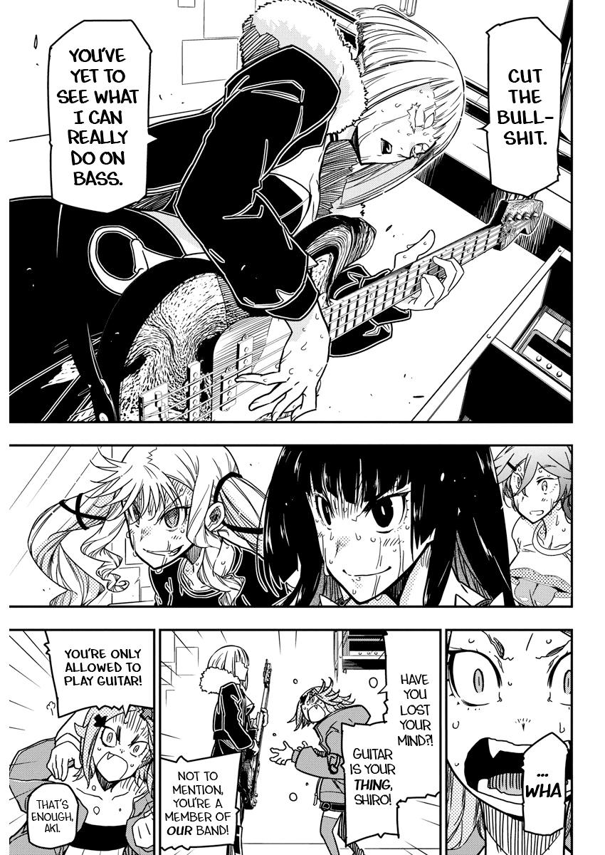 Rock Is a Lady's Modesty Chapter 19 - Page 17