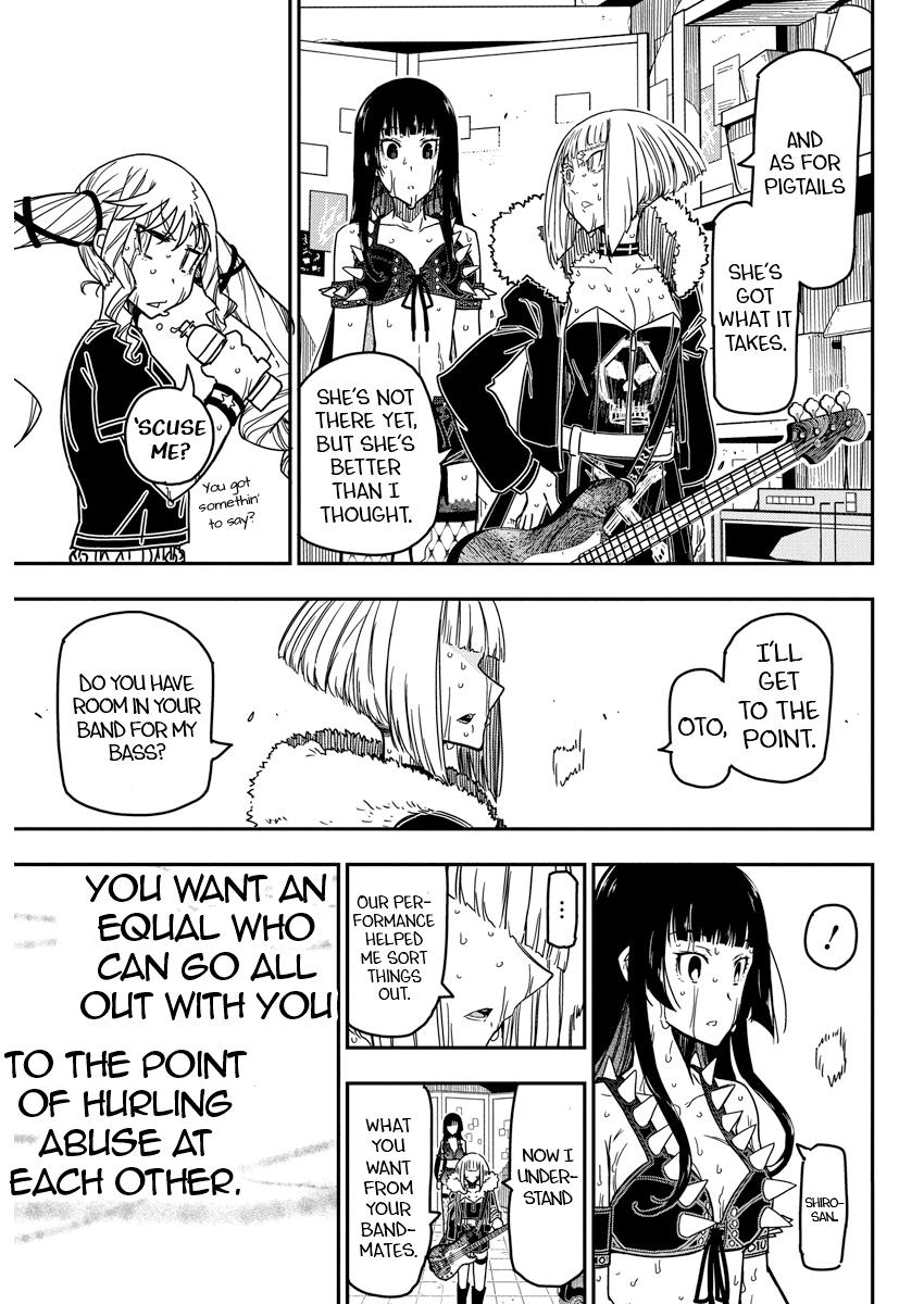 Rock Is a Lady's Modesty Chapter 19 - Page 21