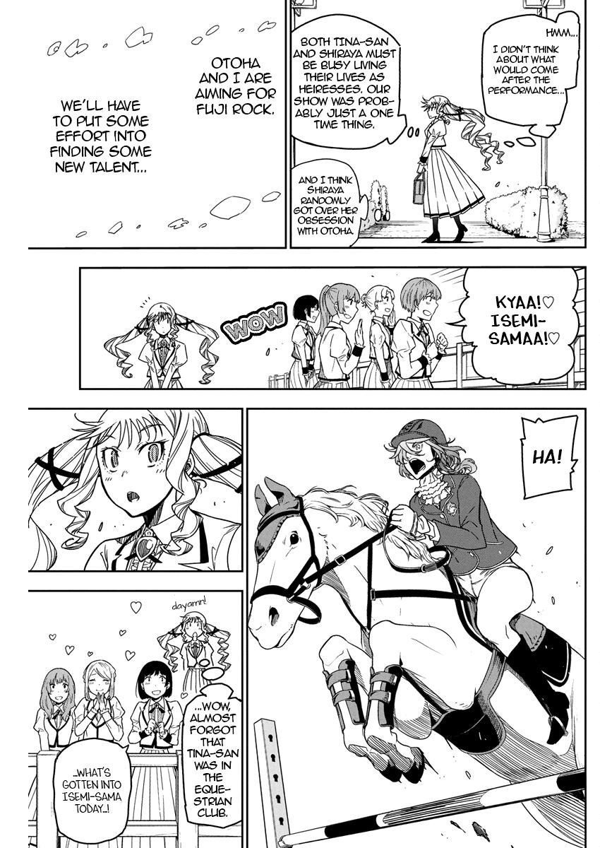 Rock Is a Lady's Modesty Chapter 20 - Page 9