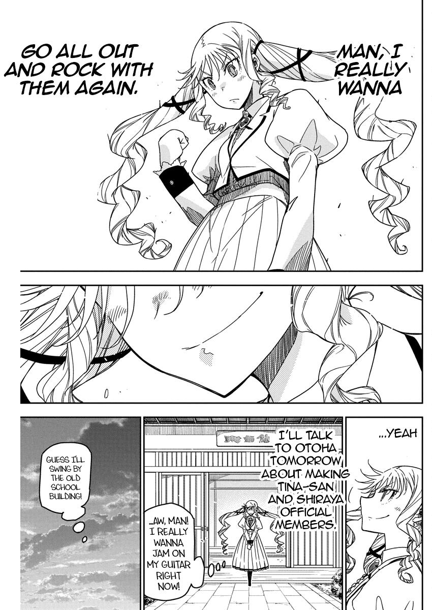 Rock Is a Lady's Modesty Chapter 20 - Page 19