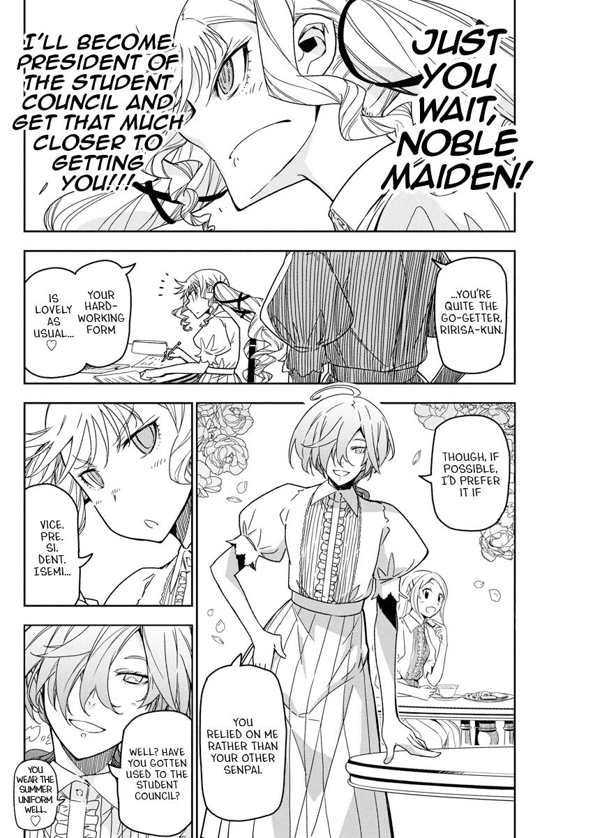 Rock Is a Lady's Modesty Chapter 21 - Page 11