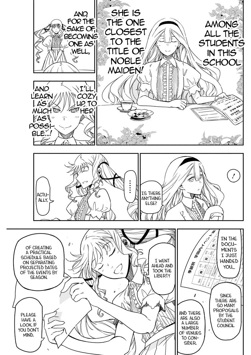 Rock Is a Lady's Modesty Chapter 21 - Page 14