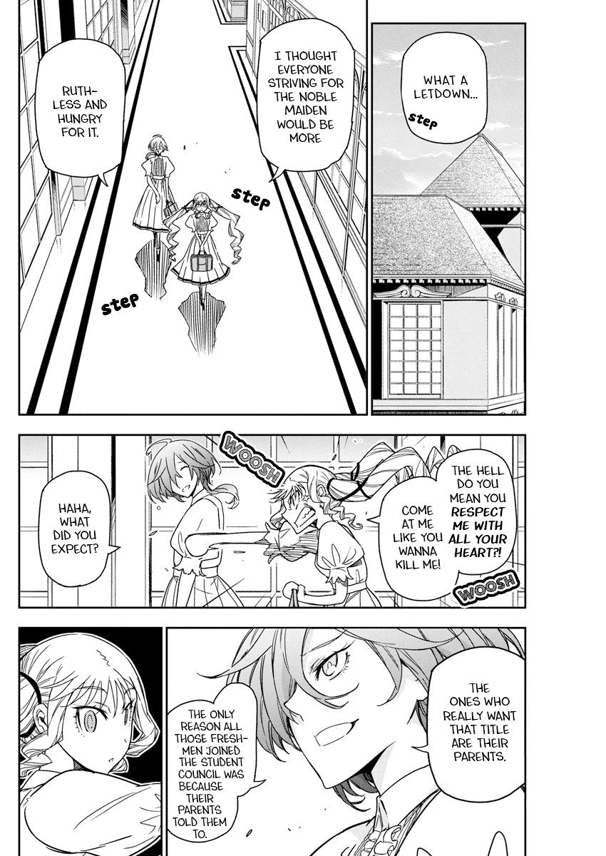 Rock Is a Lady's Modesty Chapter 21 - Page 19