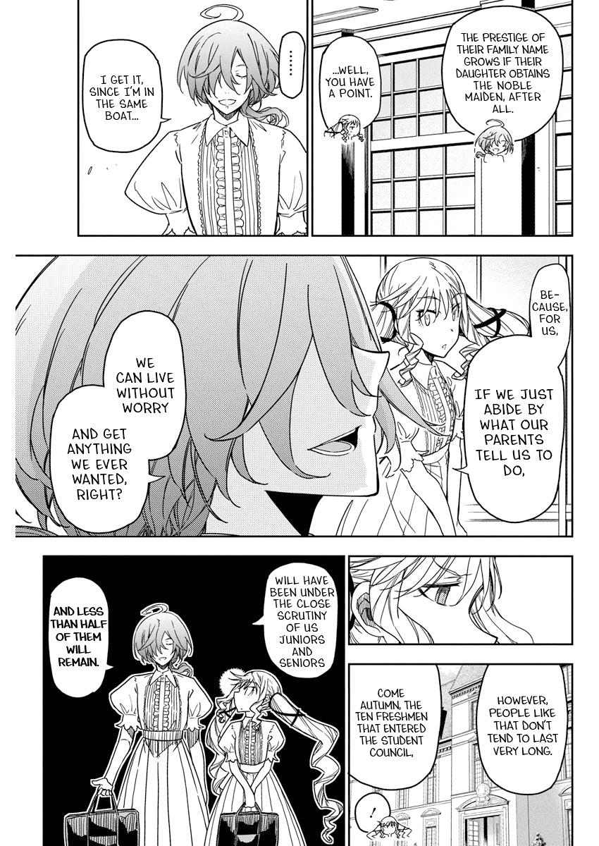Rock Is a Lady's Modesty Chapter 21 - Page 20