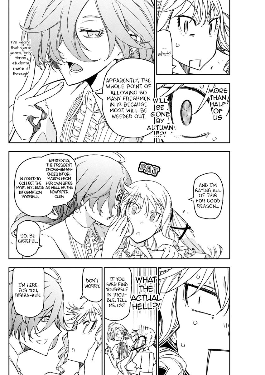 Rock Is a Lady's Modesty Chapter 21 - Page 21