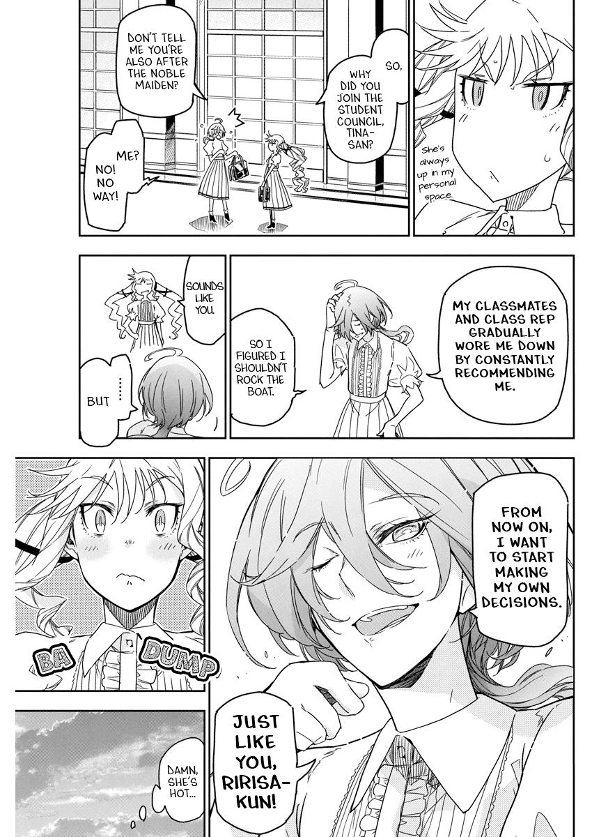 Rock Is a Lady's Modesty Chapter 21 - Page 22