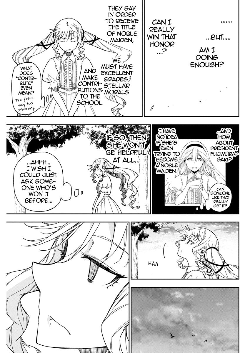 Rock Is a Lady's Modesty Chapter 21 - Page 24