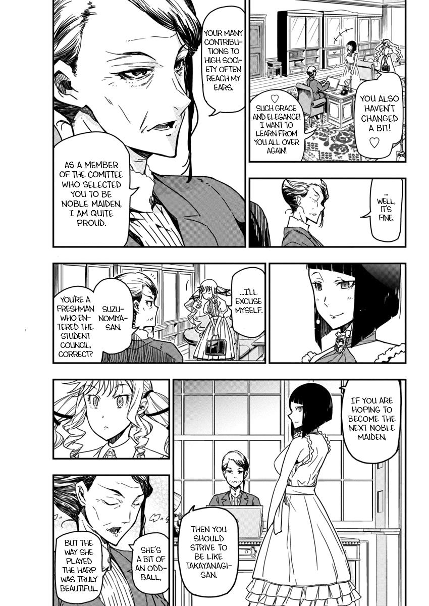 Rock Is a Lady's Modesty Chapter 22 - Page 7