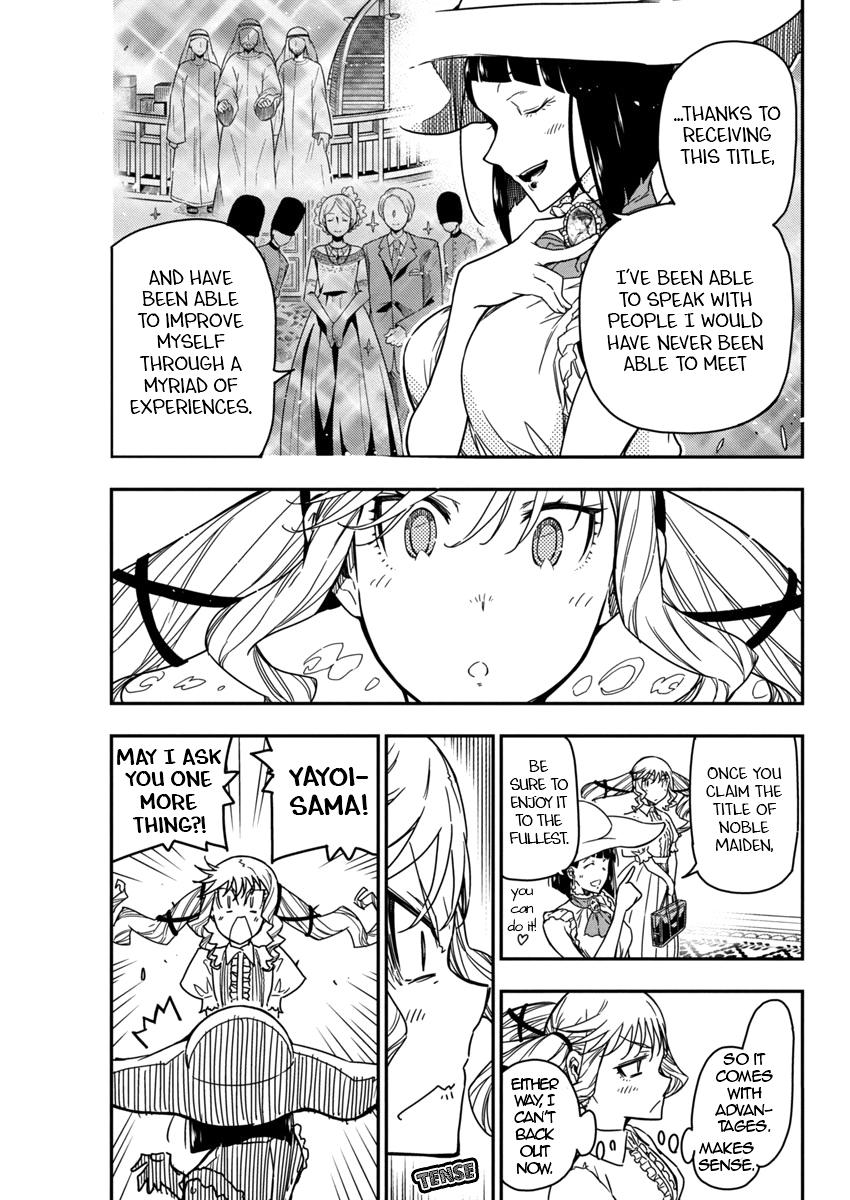 Rock Is a Lady's Modesty Chapter 22 - Page 11