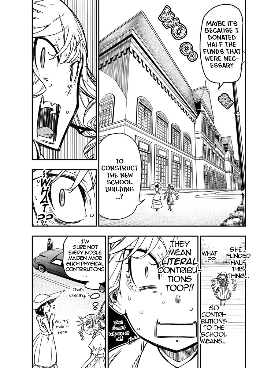 Rock Is a Lady's Modesty Chapter 22 - Page 13