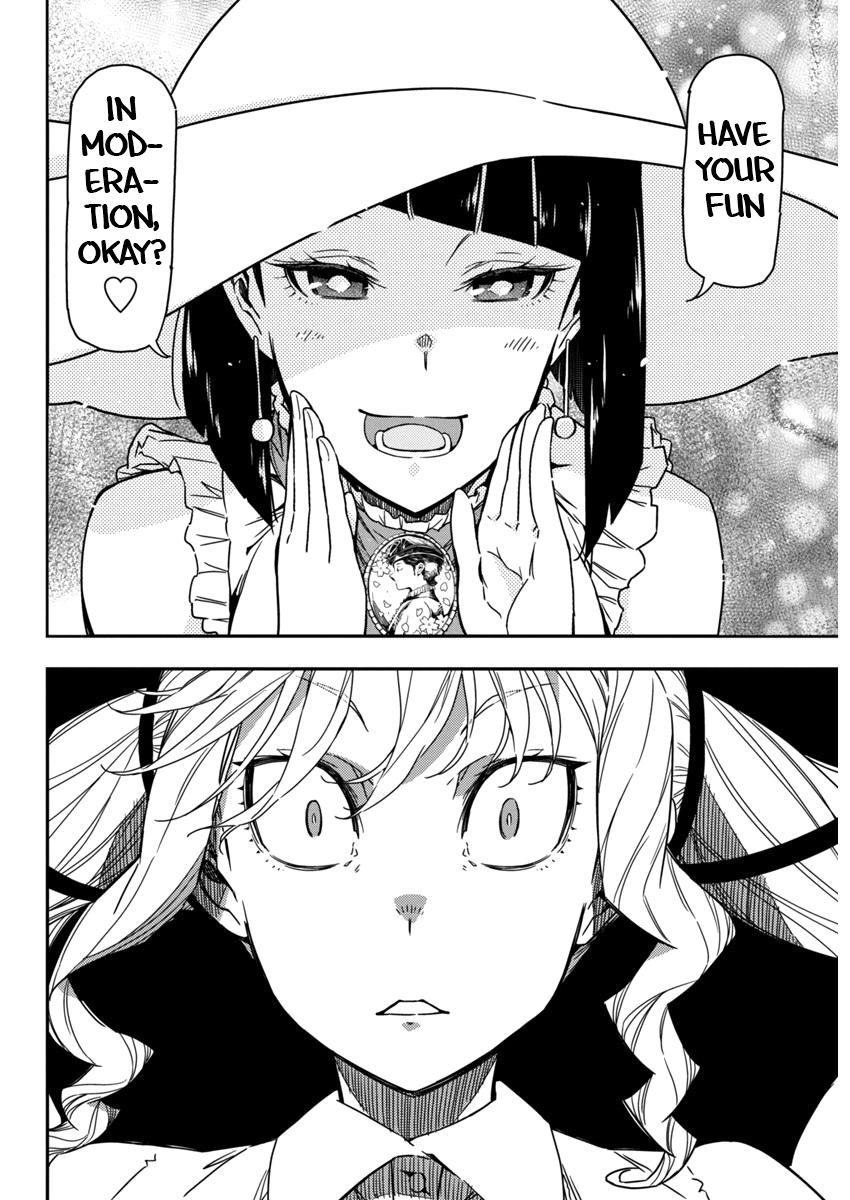 Rock Is a Lady's Modesty Chapter 22 - Page 18