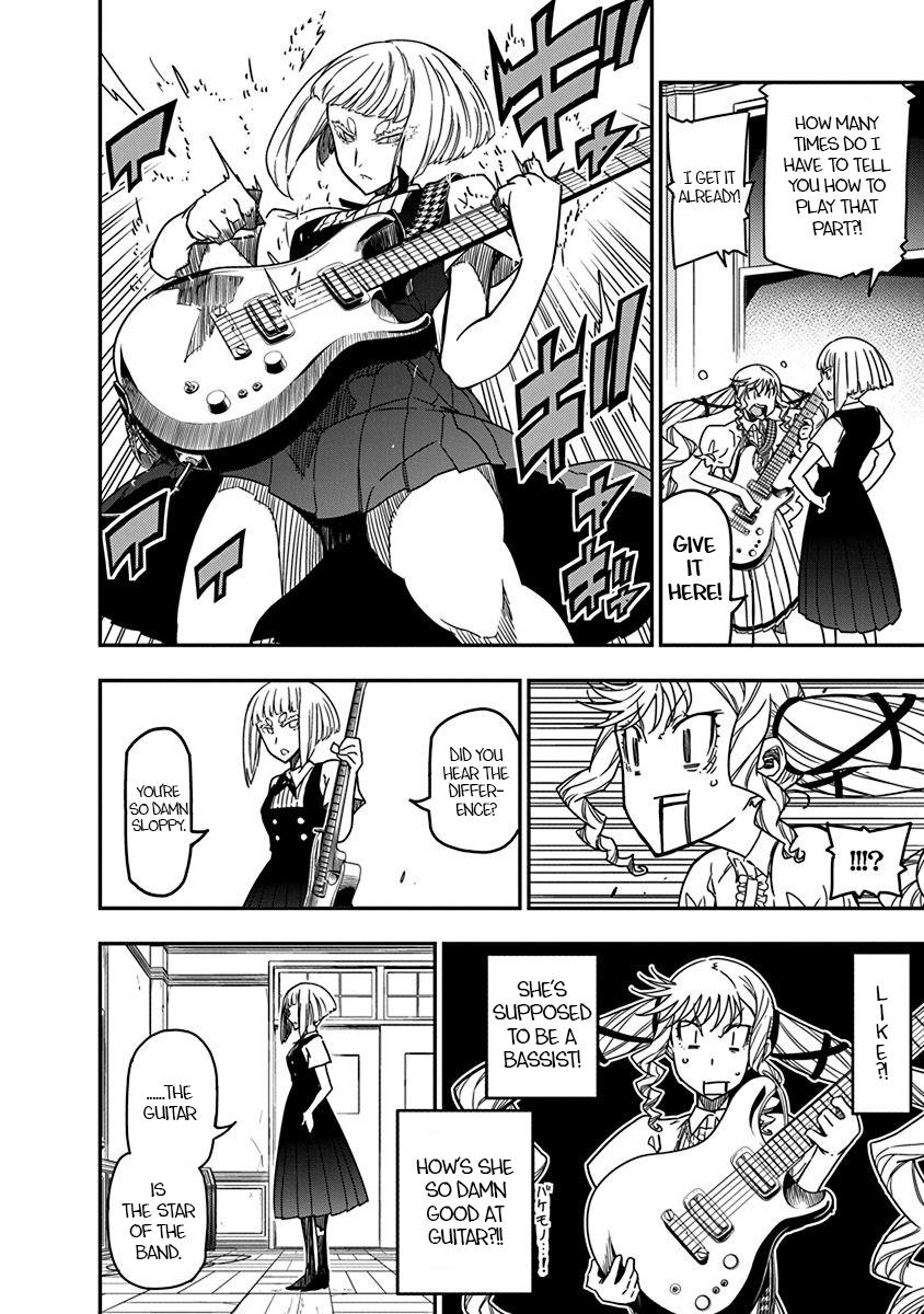 Rock Is a Lady's Modesty Chapter 23 - Page 8