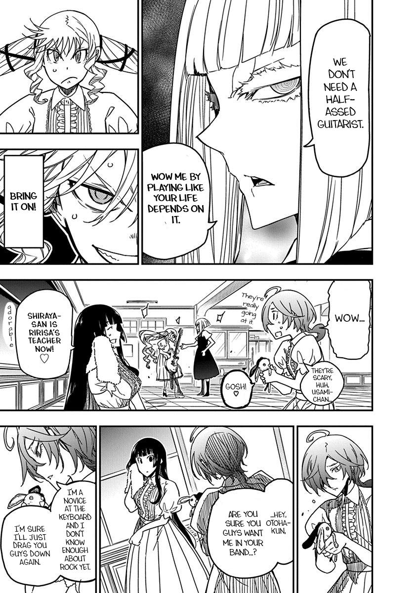 Rock Is a Lady's Modesty Chapter 23 - Page 9