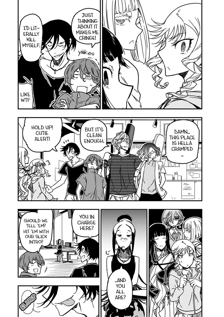 Rock Is a Lady's Modesty Chapter 24 - Page 8