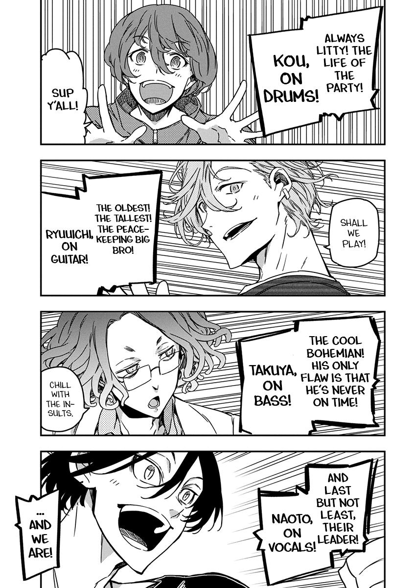 Rock Is a Lady's Modesty Chapter 24 - Page 9