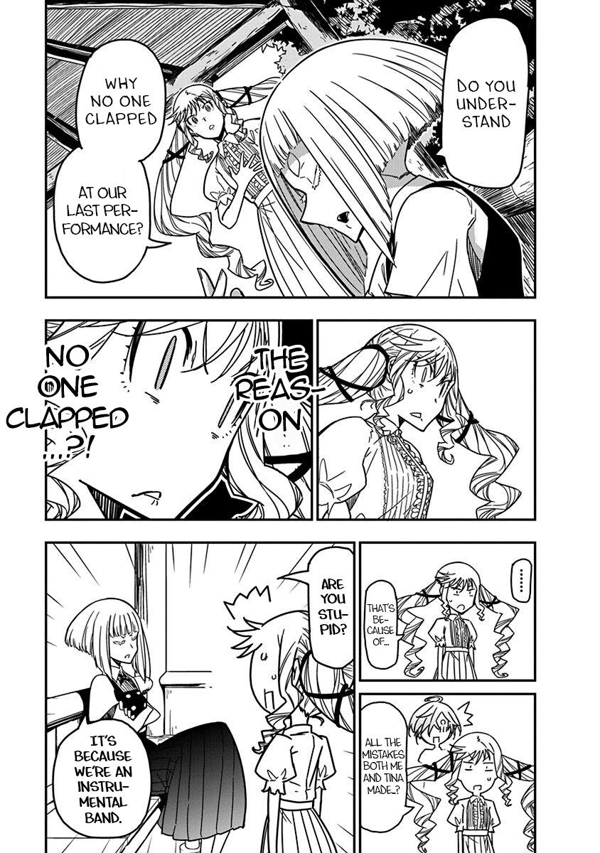 Rock Is a Lady's Modesty Chapter 25 - Page 9