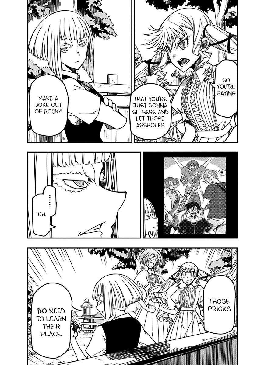 Rock Is a Lady's Modesty Chapter 25 - Page 14