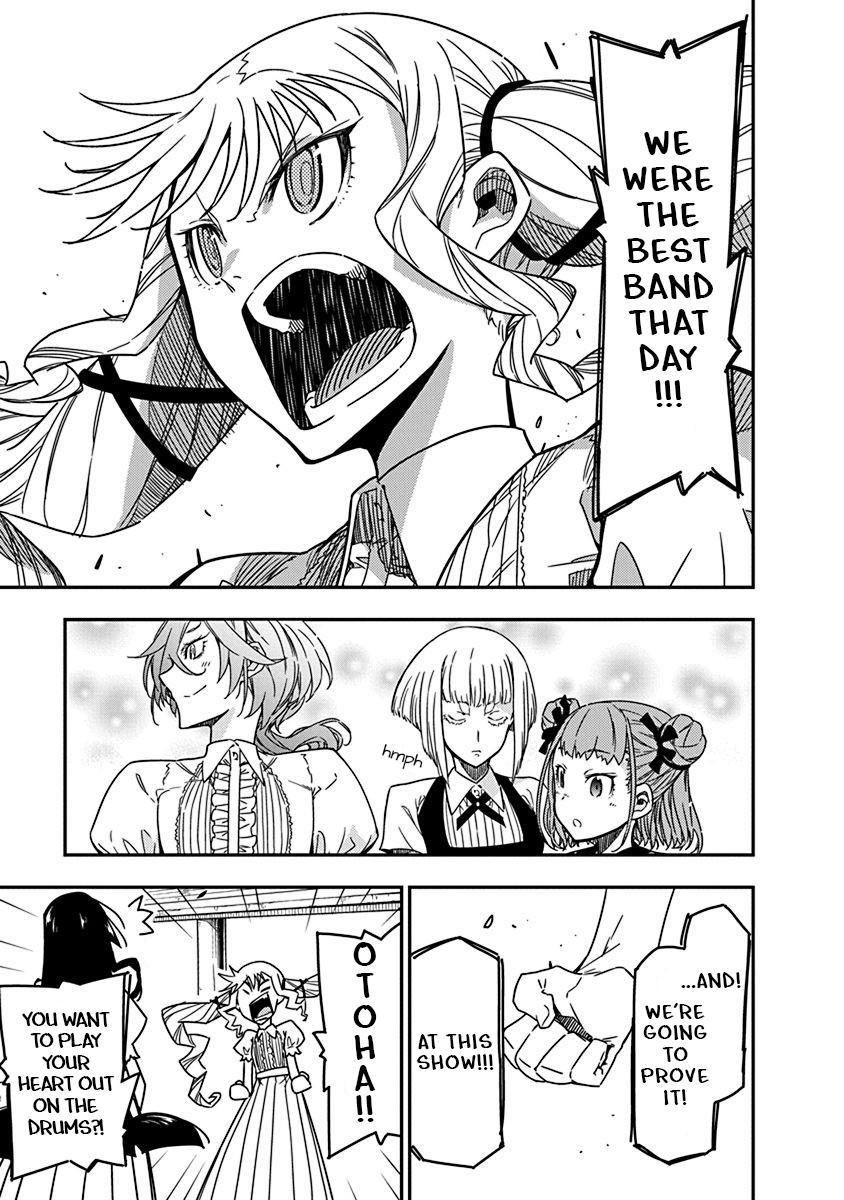 Rock Is a Lady's Modesty Chapter 25 - Page 23