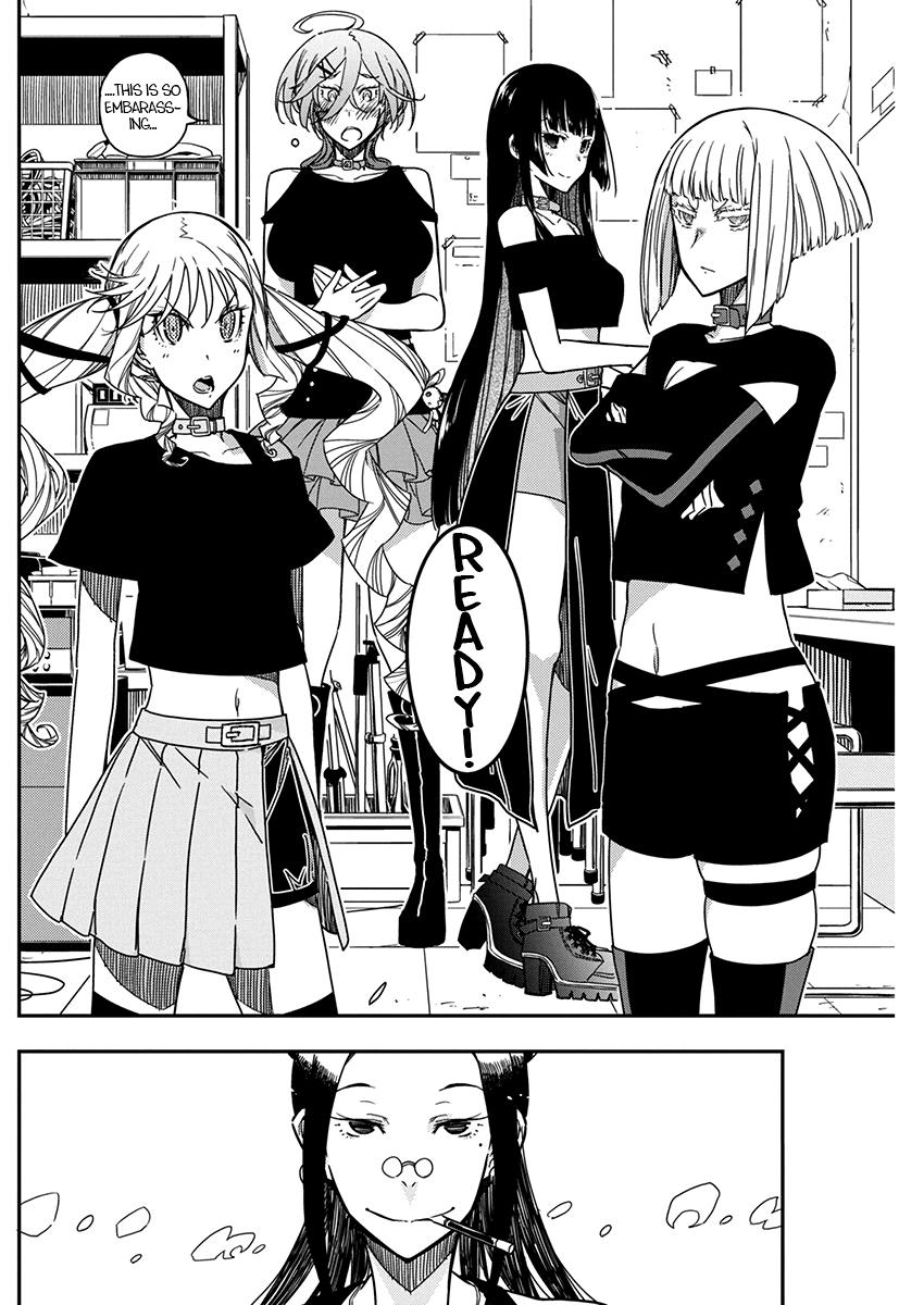 Rock Is a Lady's Modesty Chapter 26 - Page 8