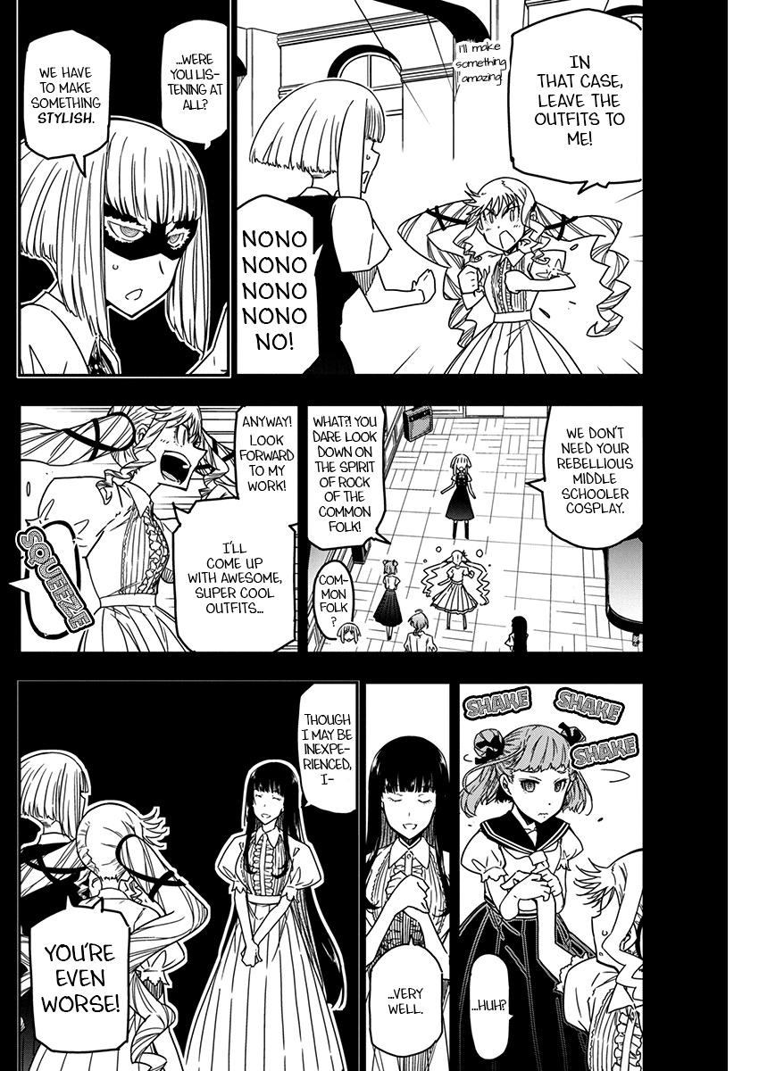 Rock Is a Lady's Modesty Chapter 26 - Page 10