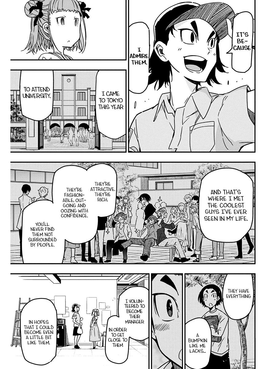 Rock Is a Lady's Modesty Chapter 26 - Page 15