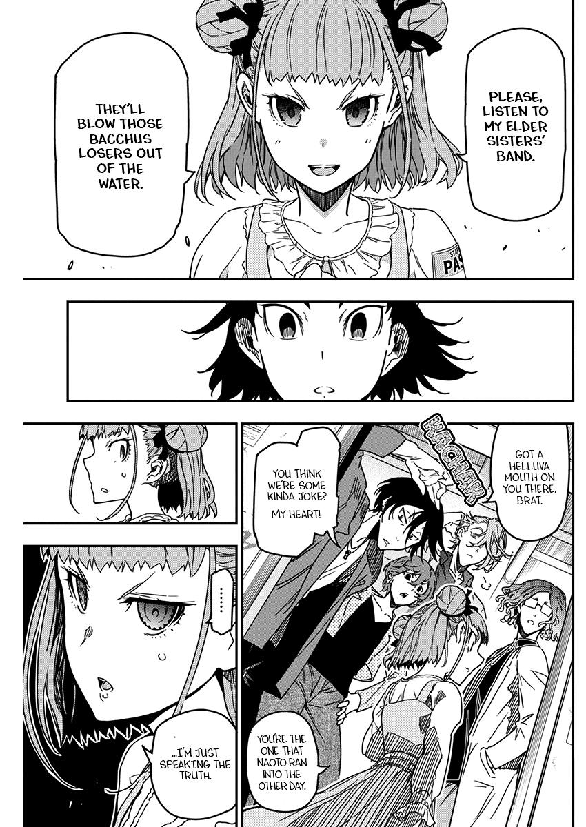 Rock Is a Lady's Modesty Chapter 26 - Page 17