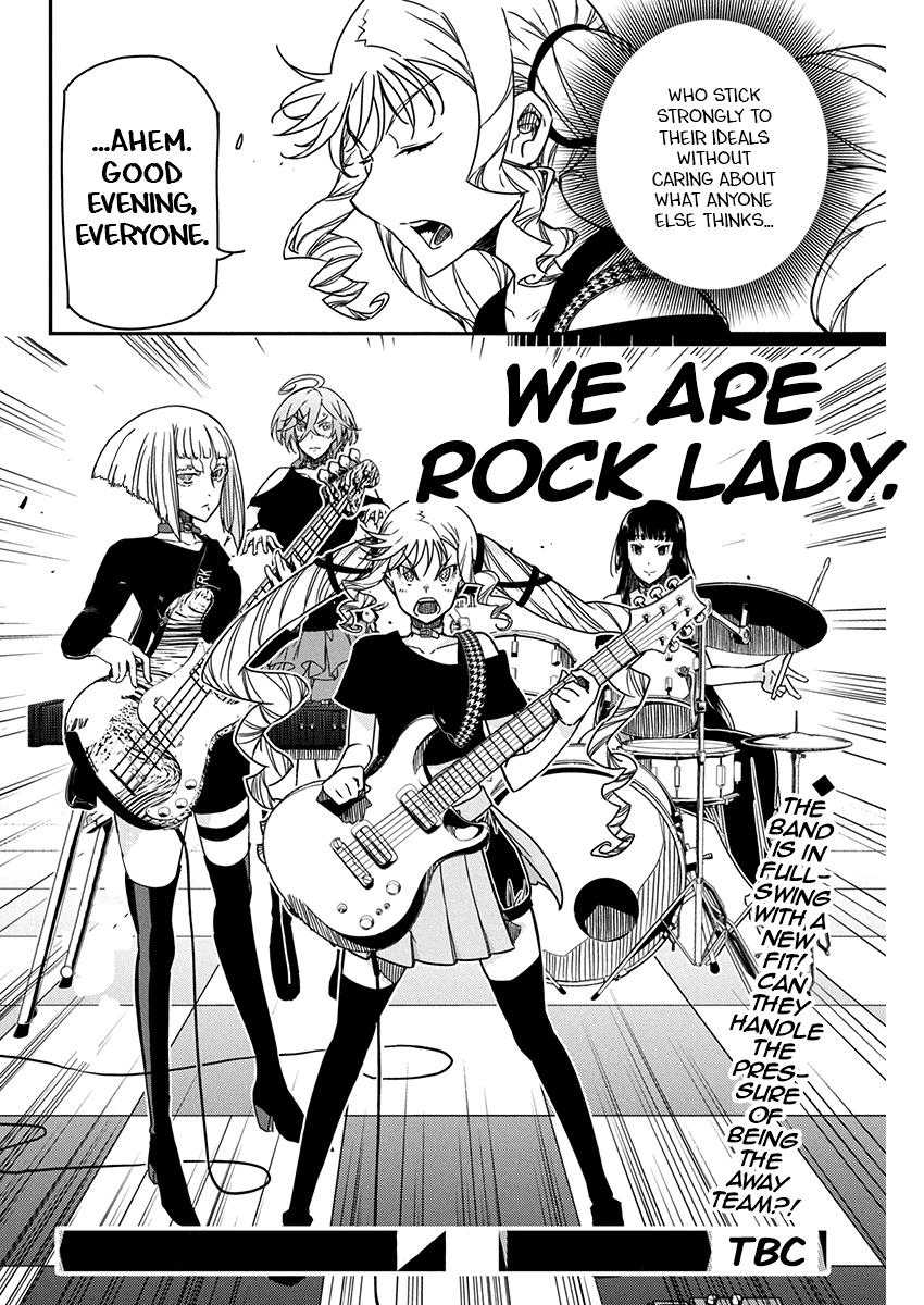 Rock Is a Lady's Modesty Chapter 26 - Page 24