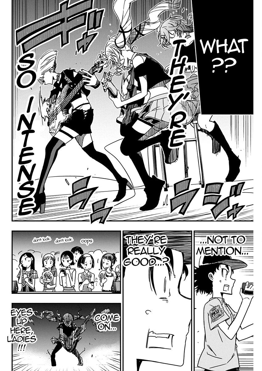 Rock Is a Lady's Modesty Chapter 27 - Page 8