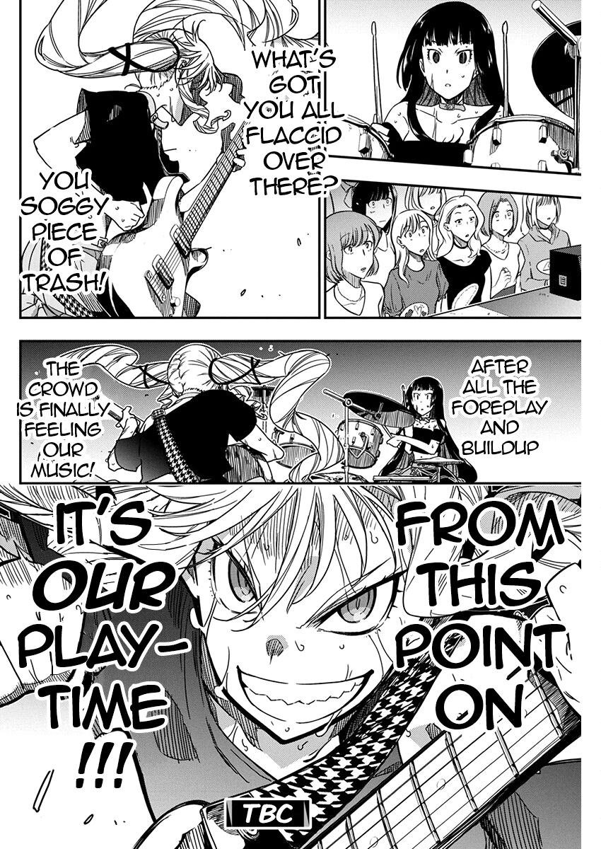 Rock Is a Lady's Modesty Chapter 27 - Page 24