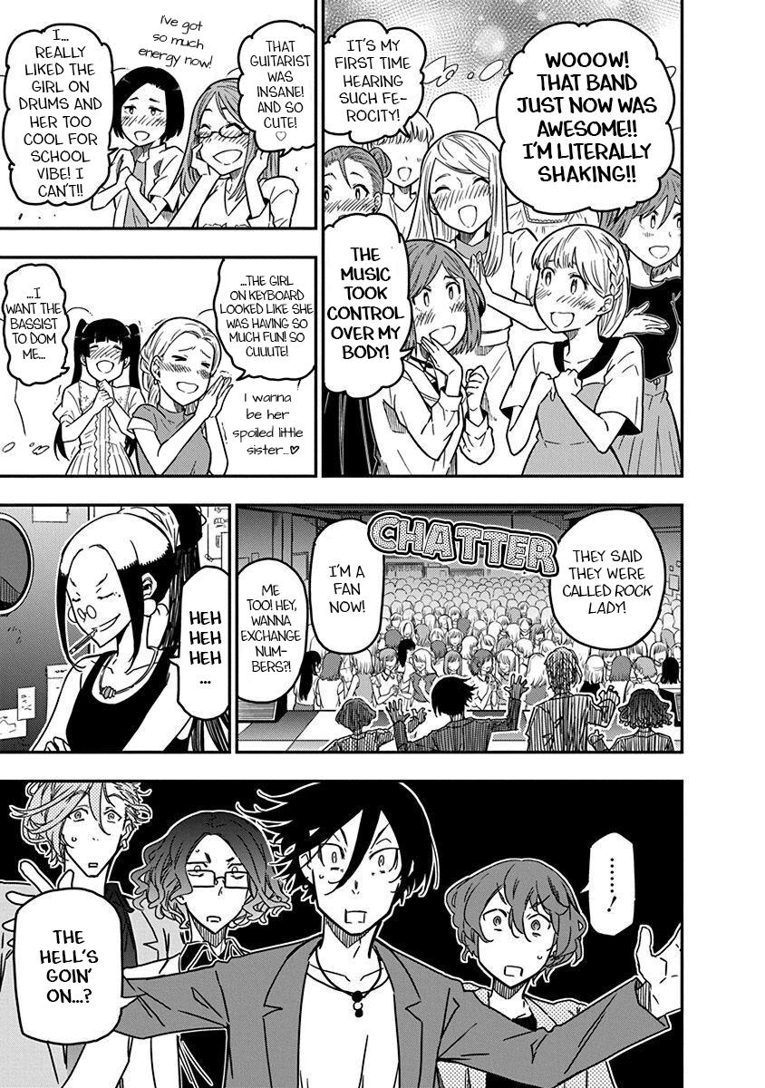 Rock Is a Lady's Modesty Chapter 29 - Page 9