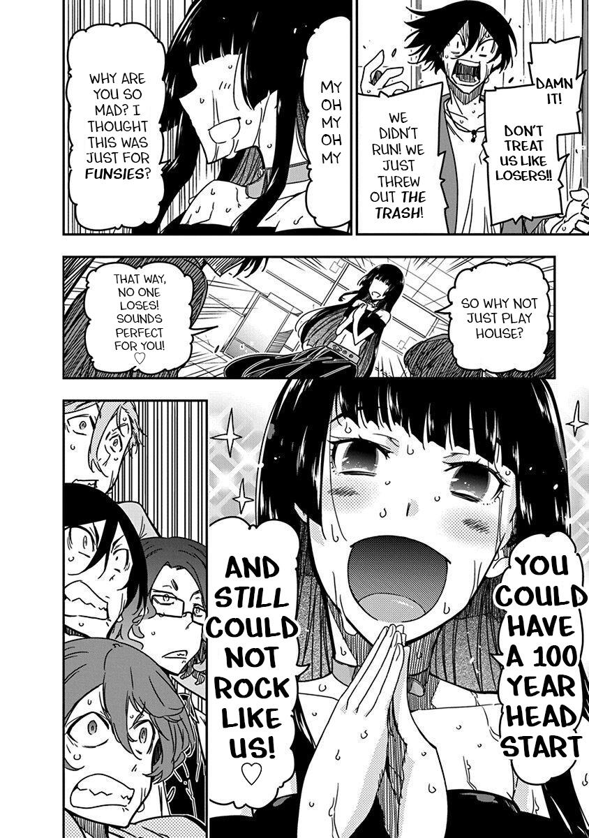 Rock Is a Lady's Modesty Chapter 29 - Page 22