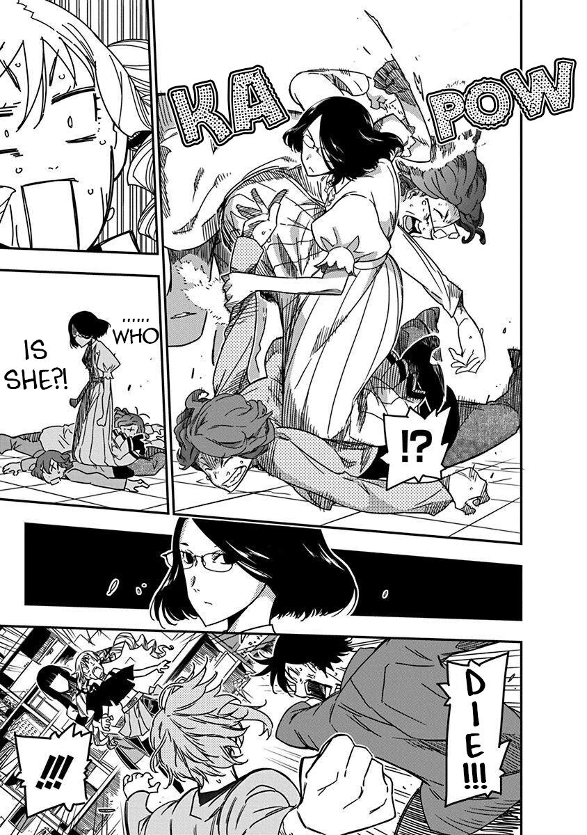 Rock Is a Lady's Modesty Chapter 29 - Page 27