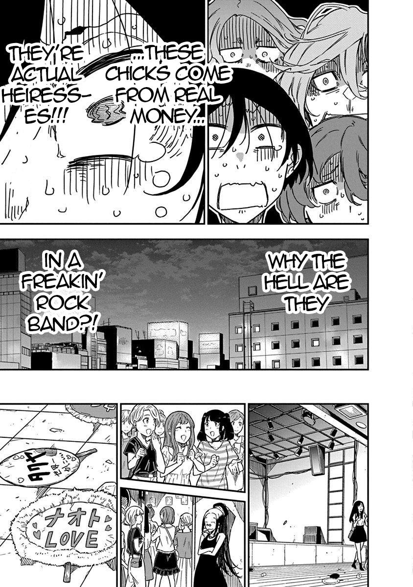 Rock Is a Lady's Modesty Chapter 30 - Page 11