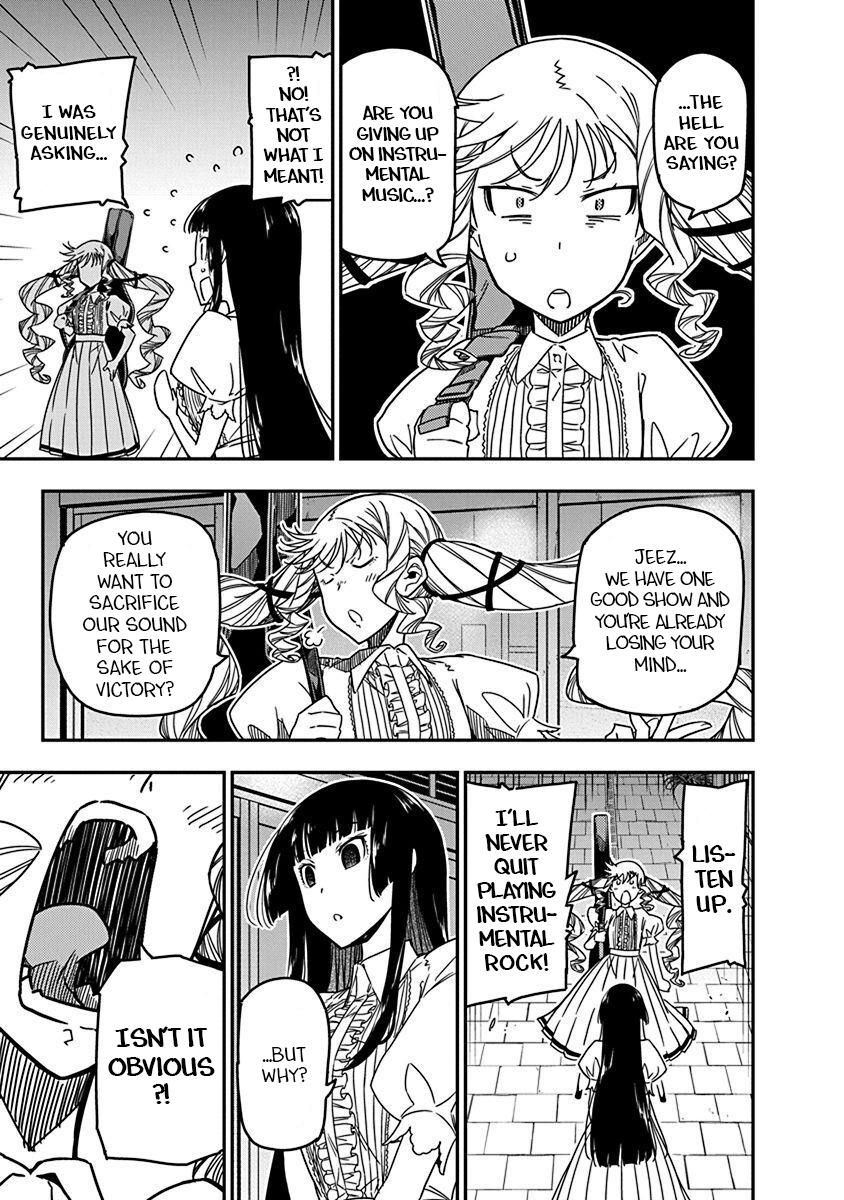 Rock Is a Lady's Modesty Chapter 30 - Page 17