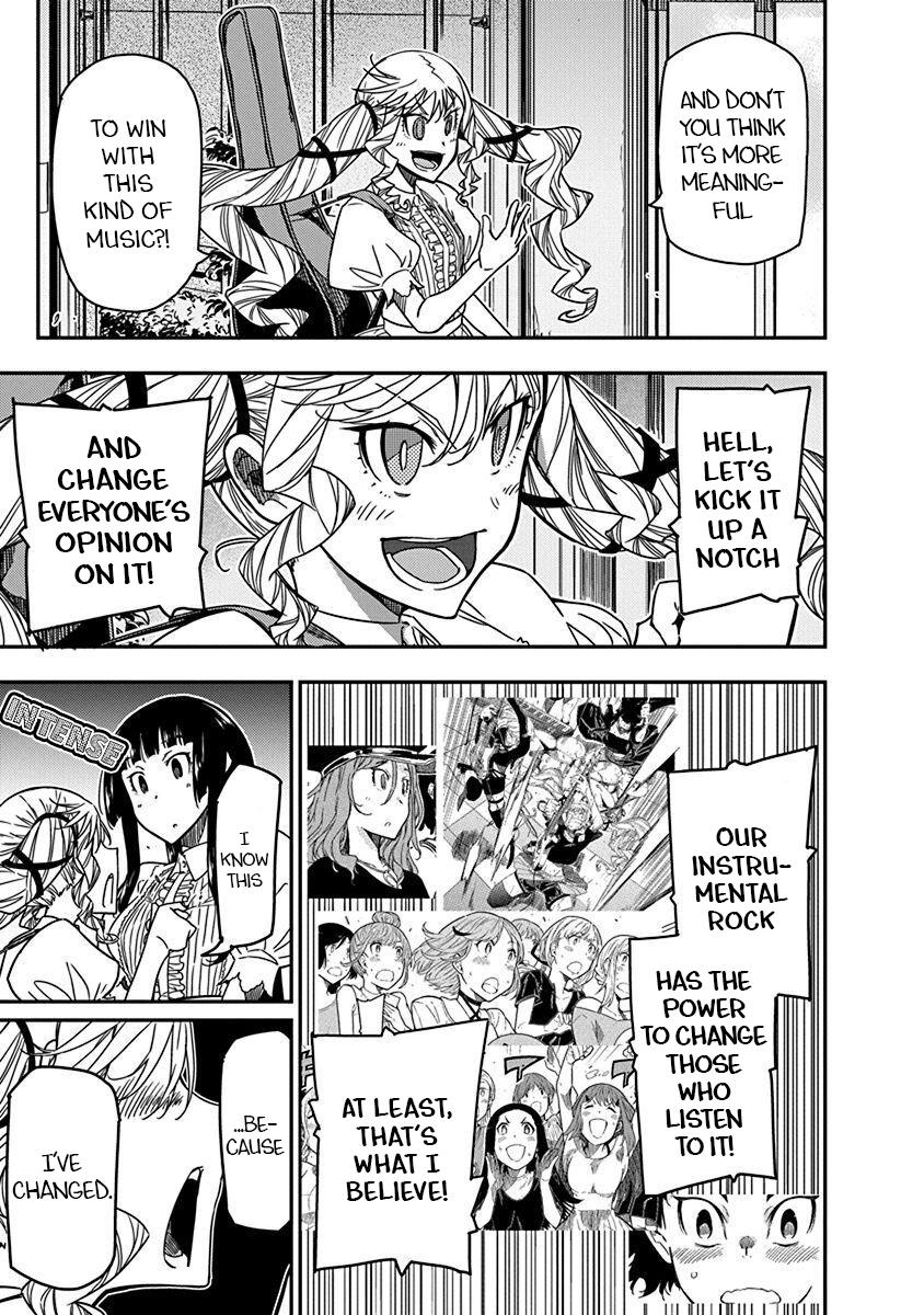 Rock Is a Lady's Modesty Chapter 30 - Page 19