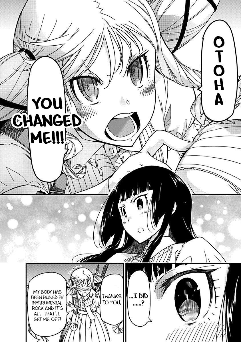 Rock Is a Lady's Modesty Chapter 30 - Page 20