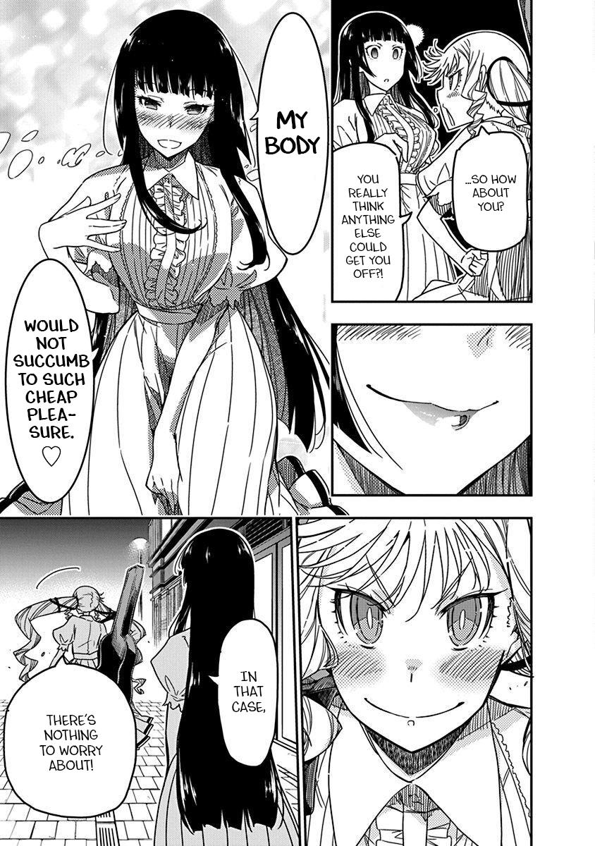 Rock Is a Lady's Modesty Chapter 30 - Page 21