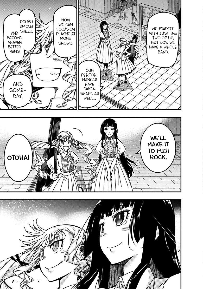 Rock Is a Lady's Modesty Chapter 30 - Page 23