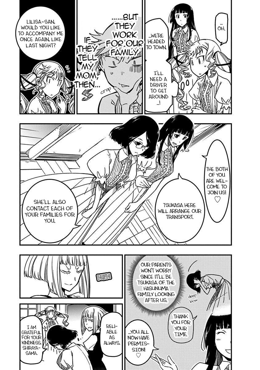 Rock Is a Lady's Modesty Chapter 31 - Page 7