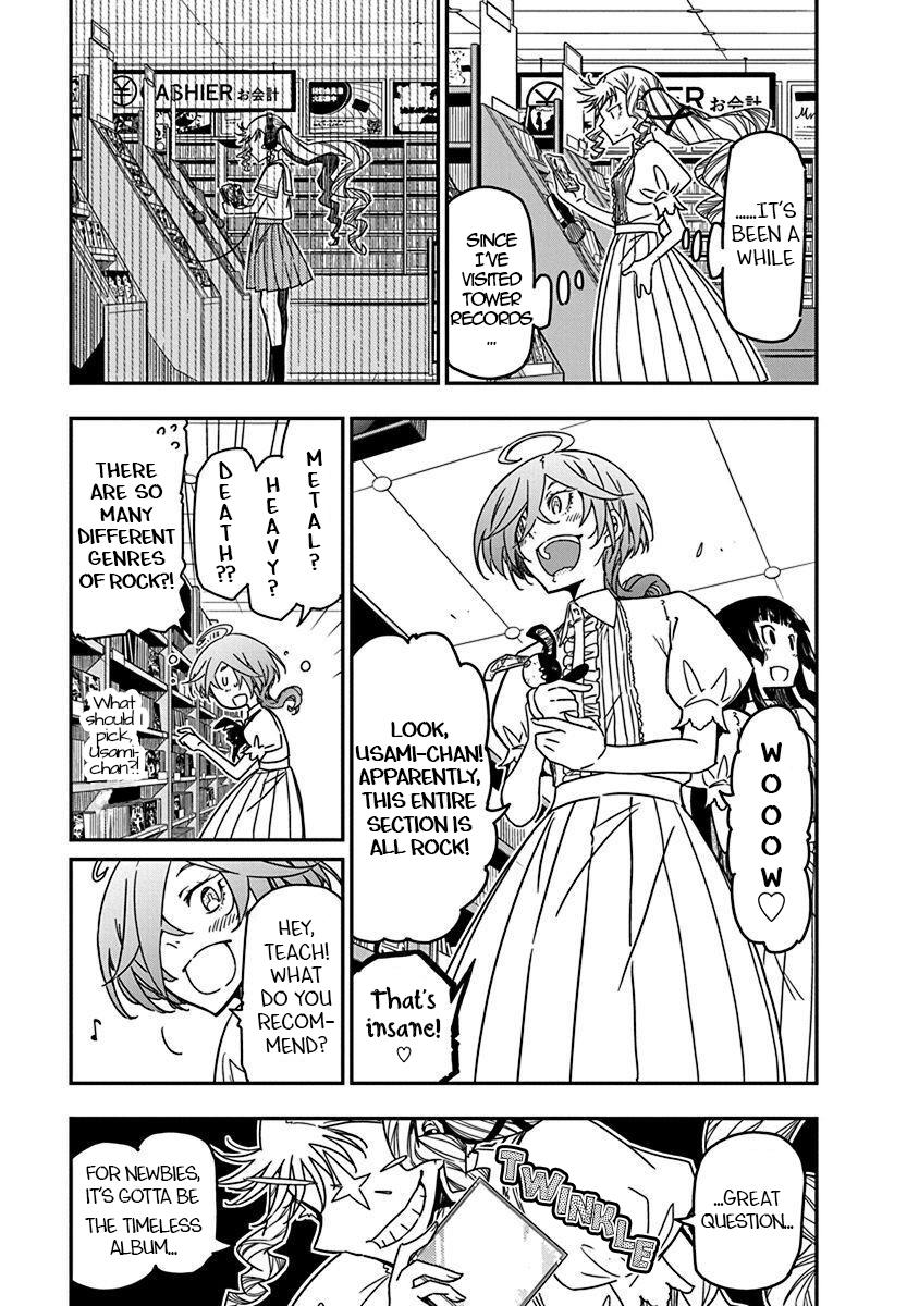 Rock Is a Lady's Modesty Chapter 31 - Page 9