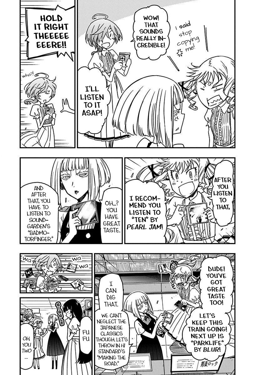 Rock Is a Lady's Modesty Chapter 31 - Page 11