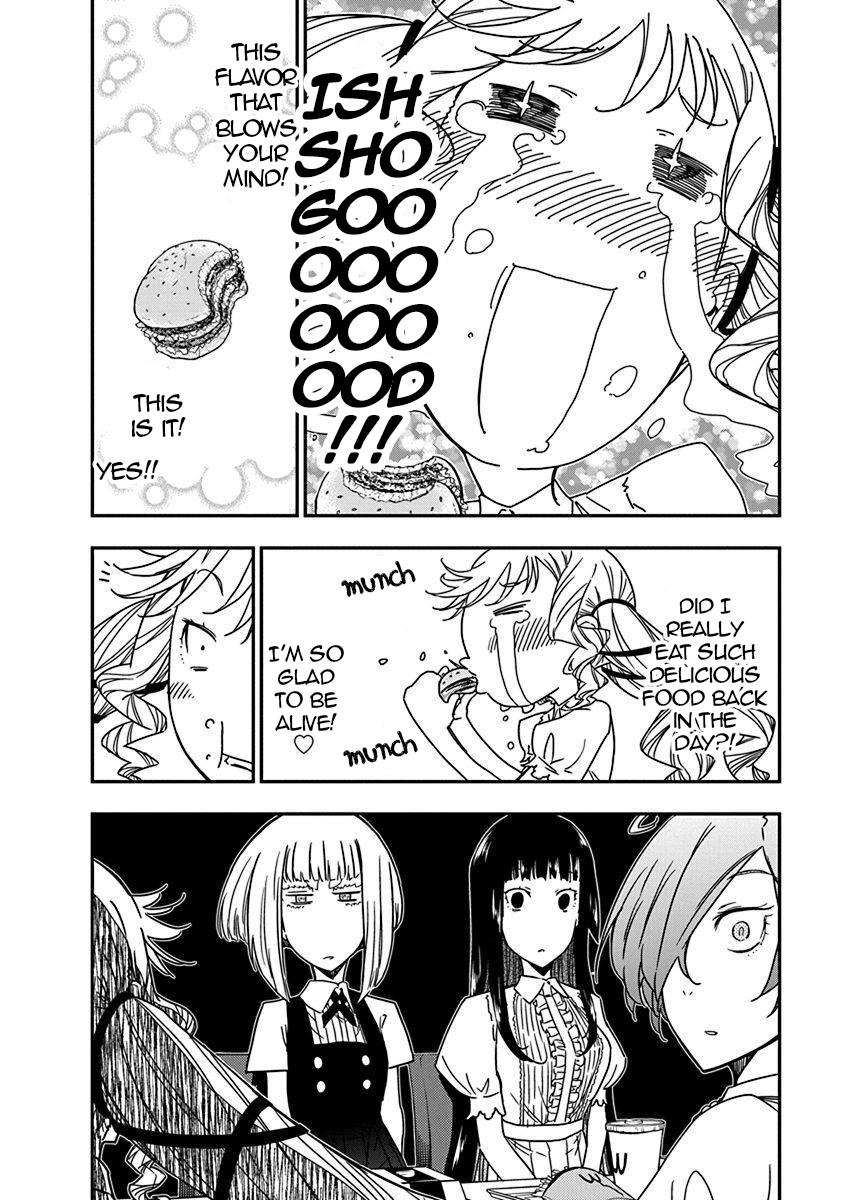 Rock Is a Lady's Modesty Chapter 31 - Page 18