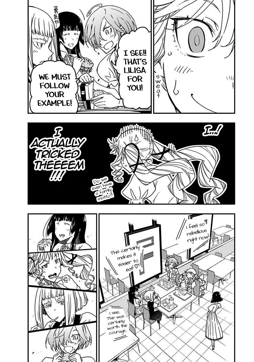 Rock Is a Lady's Modesty Chapter 31 - Page 20