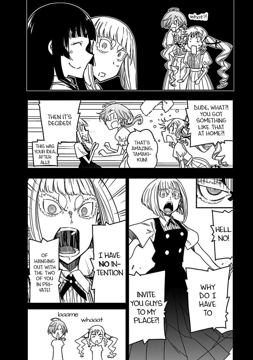 Rock Is a Lady's Modesty Chapter 32 - Page 10